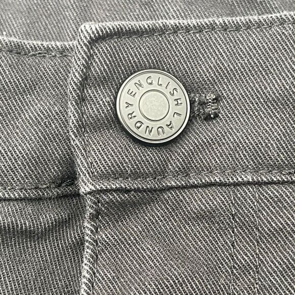 English Laundry Pants Men's Size 32x32 Black High-Rise Straight Denim Dark Wash - Picture 2 of 15